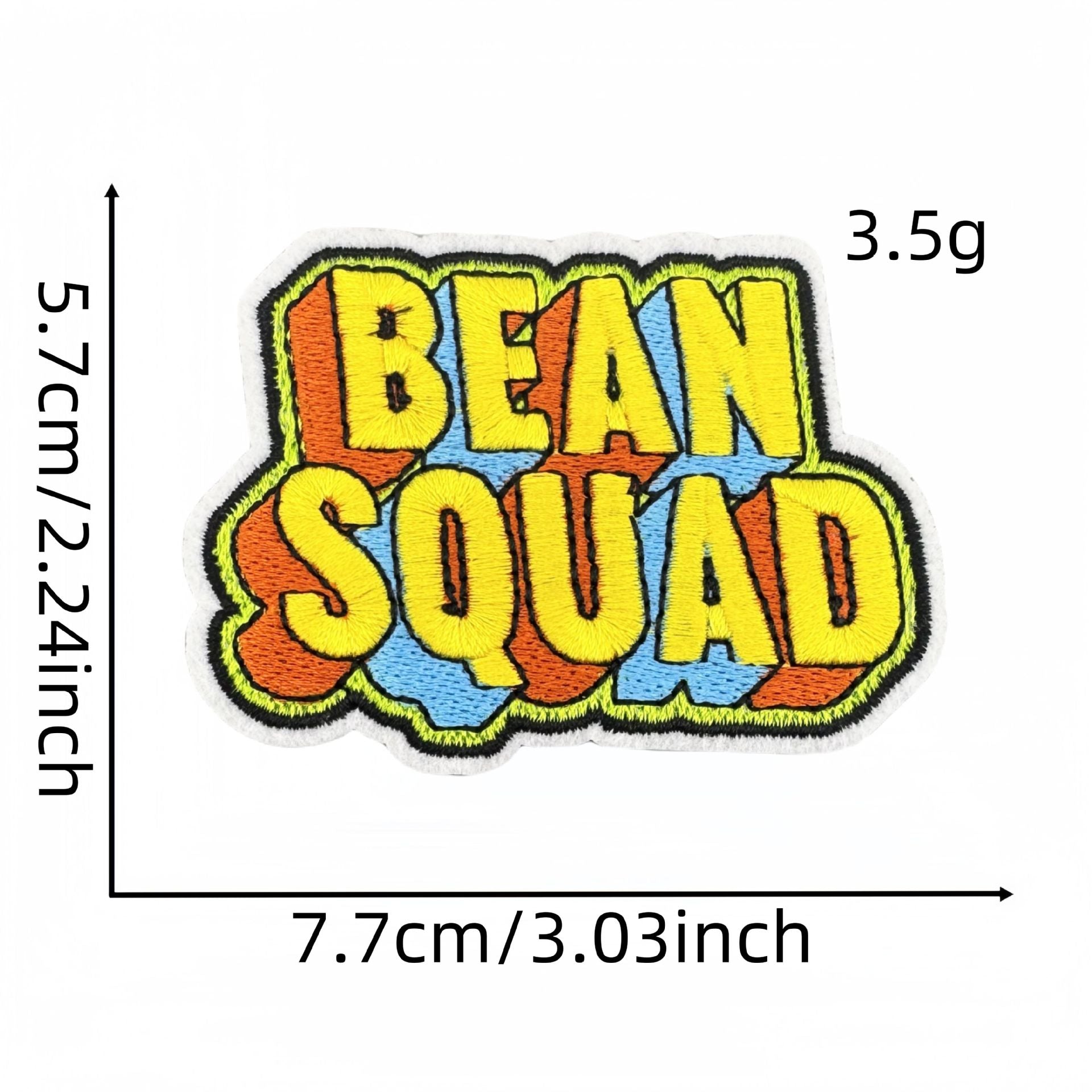 Wholesale green plant cloth patch decorative decal